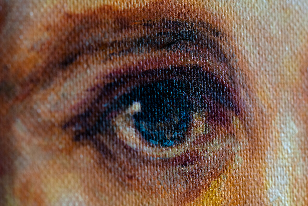 detail Jesus Christ Heinrich Hofmann reproduction