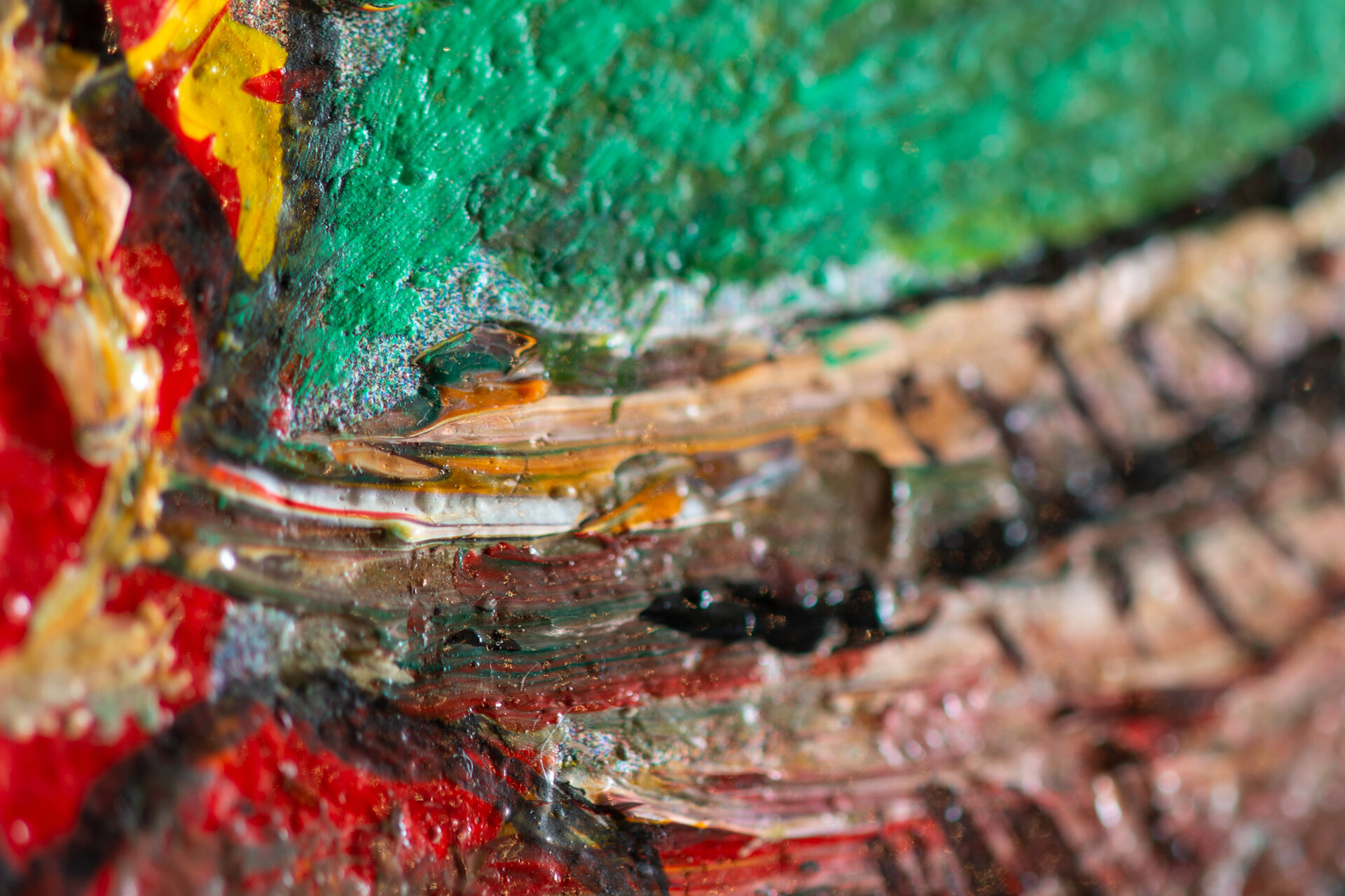 detail Crab on its Back framed Van Gogh reproduction