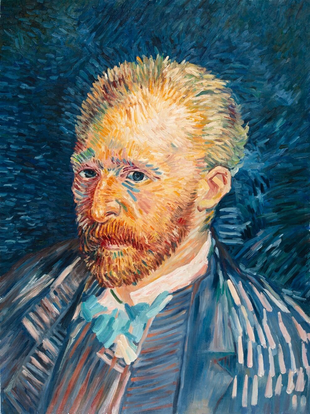 Self-Portrait Autumn 1887 Van Gogh Reproduction