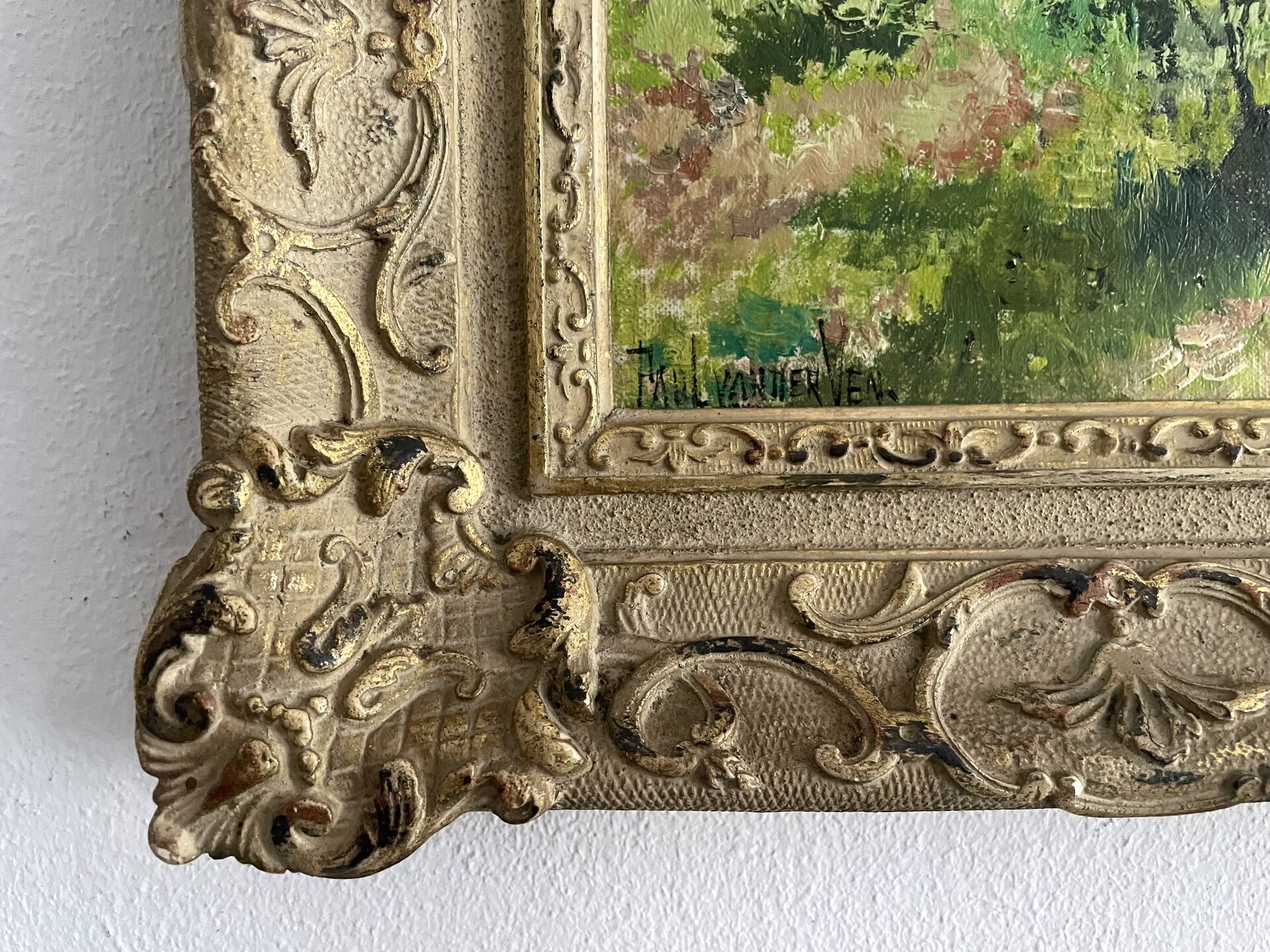 frame Forest Landscape Paul van der Ven 