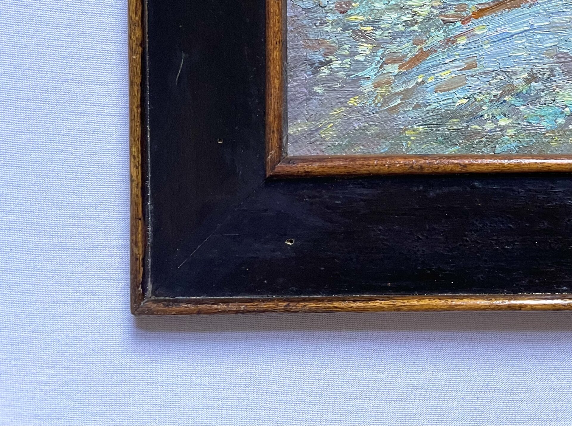 frame Fishing Boats on the Beach Van Gogh reproduction