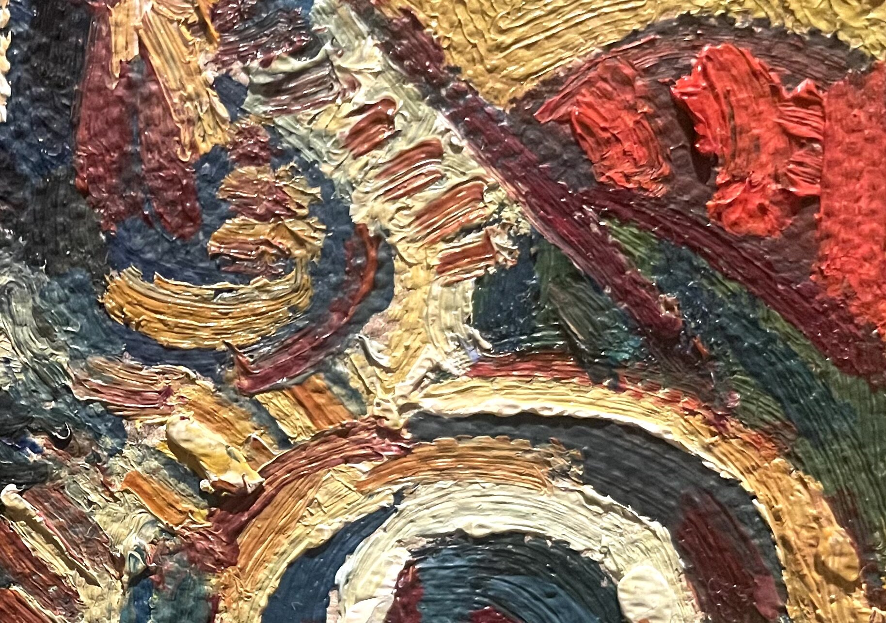 deatil oiran Van Gogh Museum