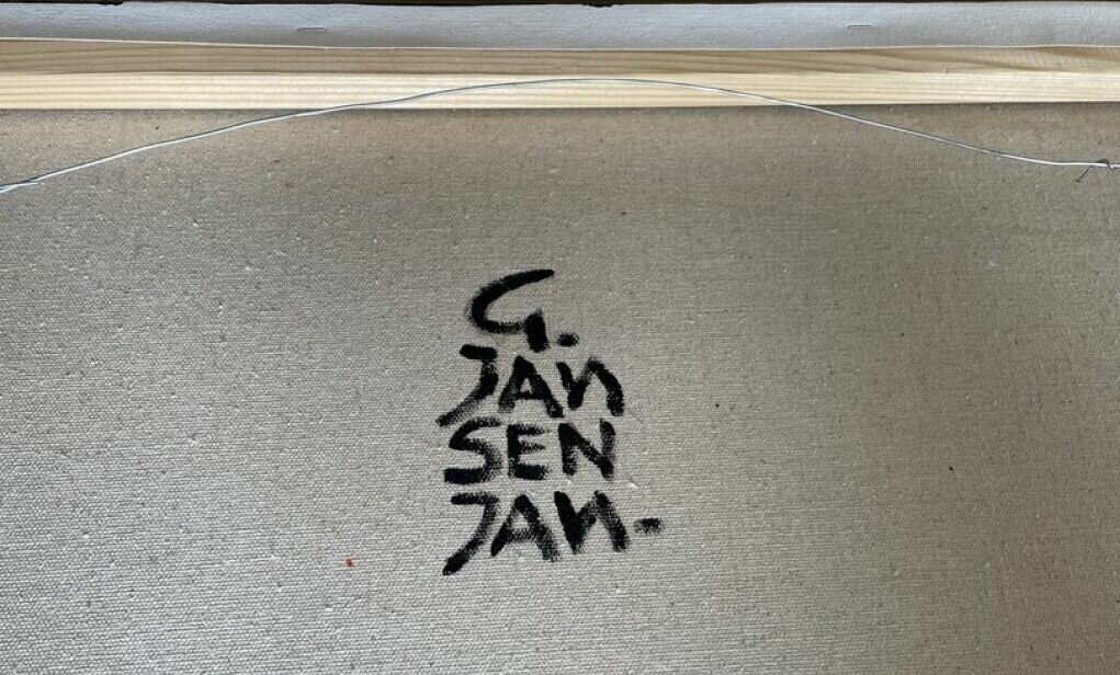 Signature Geert Jan Jansen 