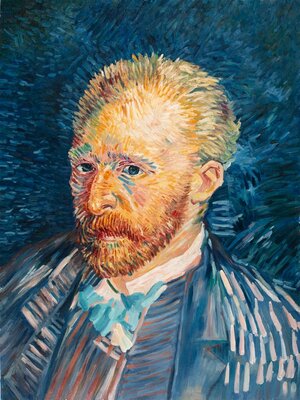 Self-Portrait Autumn 1887 Van Gogh Reproduction