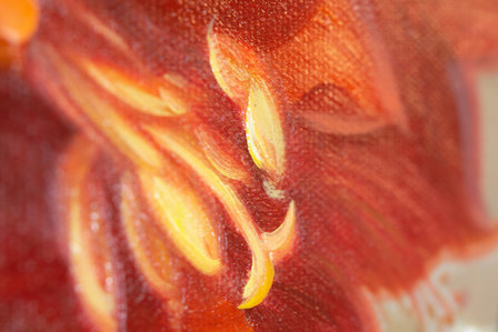 detail Van Os Stillife reproduction