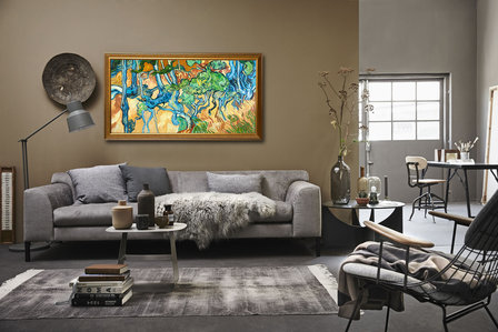 Tree Roots Van Gogh reproduction