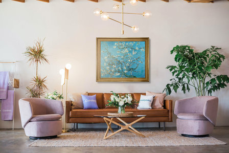 Blossoming Almond Tree in interior