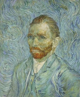Self Portrait Vincent Van Gogh reproduction