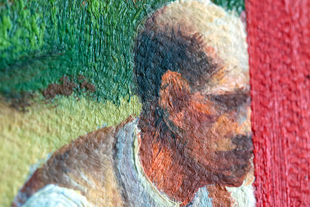 detail Gas Edward Hopper oil painting reproduction