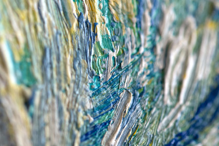 Pieta Van Gogh reproduction detail