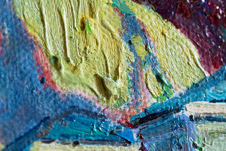 The Red Tree House Leo Gausson reproduction detail