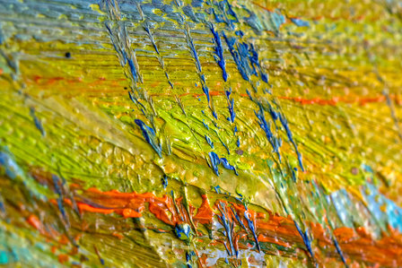 detail Landscape at Auvers in the Rain Van Gogh reproduction