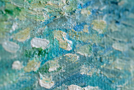 Olive Orchard Van Gogh reproduction detail