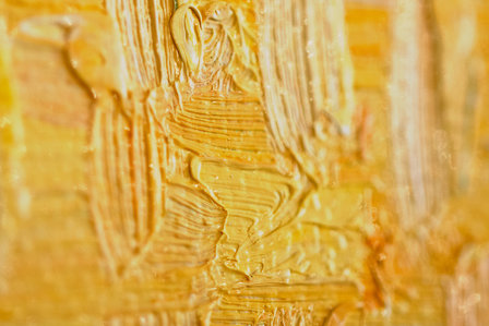 detail Italian Woman Van Gogh Reproduction