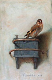 The Goldfinch Fabritius reproduction