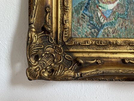 frame Self-Portrait Rijksmuseum Van Gogh reproduction