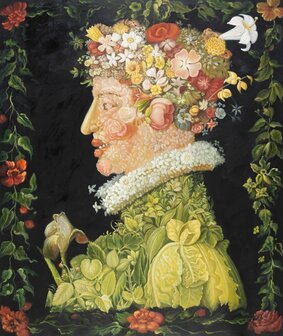 Spring Giuseppe Arcimboldo reproduction