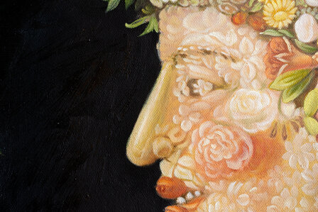 detail Spring Giuseppe Arcimboldo reproduction