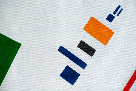 detail Suprematist Composition Kazimir Malevich reproduction
