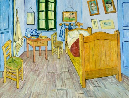 Vincent's Bedroom in Arles Musee d'Orsay Van Gogh Reproduction