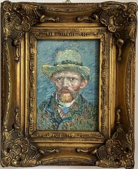 Self-Portrait Rijksmuseum framed Van Gogh reproduction