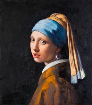 Girl with the Pearl Earring reproduction