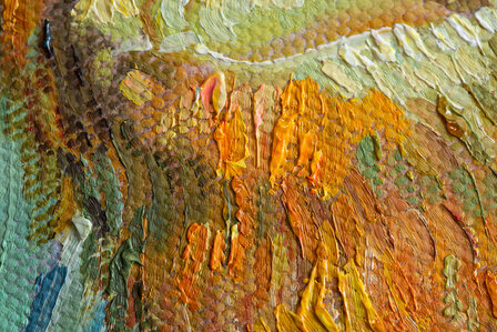 Self Portrait Van Gogh reproduction reproduction detail