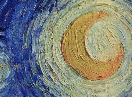 Moon Starry Night by Nard Kwast Van Gogh replica