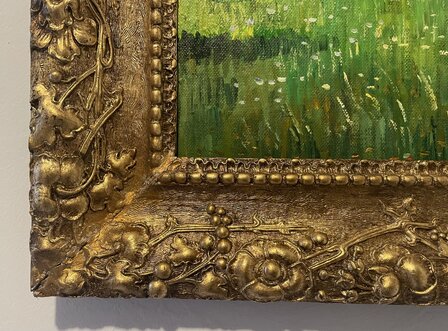 frame Poet&#039;s Garden Van Gogh replica