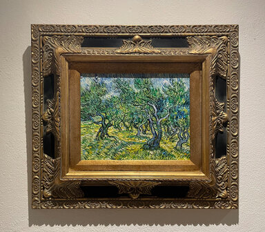 Olive Grove framed Van Gogh reproduction