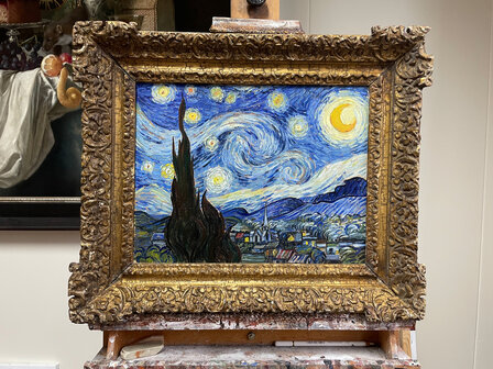 Starry Night by Nard Kwast Van Gogh replica