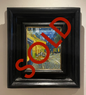 Cafe Terrace framed Van Gogh replica sold