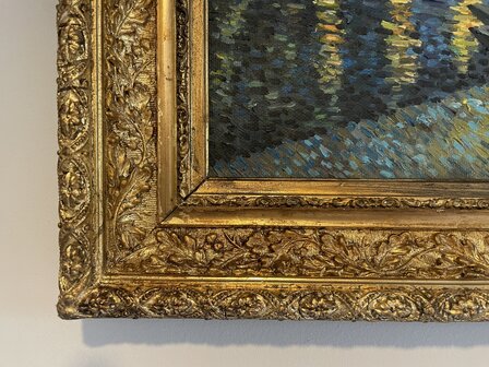 frame Starry Night over the Rhone Van Gogh replica