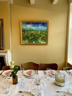 The Green Vineyard Van Gogh reproduction, hand-painted in oil on canvas