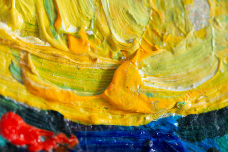 detail Two Lovers framed Van Gogh reproduction
