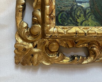 frame Starry Night replica