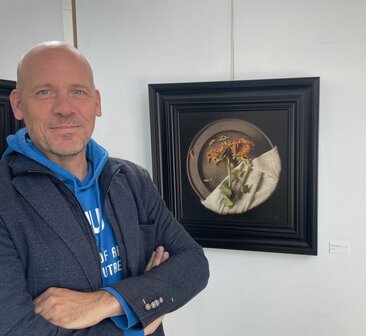 Sunflowers Nard Kwast exposition Hensbroek