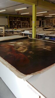 Gregors Framing Rembrandt painting