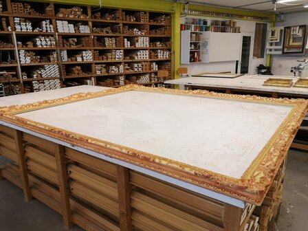 Gregors Framing hand-made museum frames