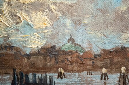 detail View of Amsterdam by Johan Hendrik van Mastenbroek
