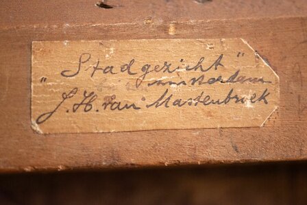 Stadsgezicht Johan Hendrik van Mastenbroek