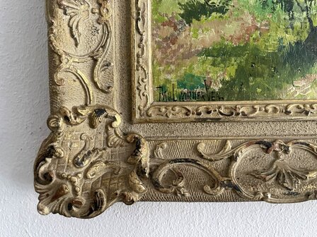 frame Forest Landscape Paul van der Ven 