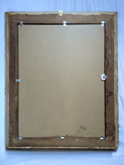 rear Vase with Twelve Sunflowers framed Van Gogh replica