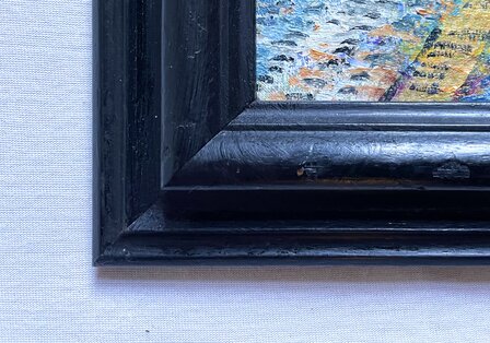 frame Cafe Terrace Vincent van Gogh reproduction