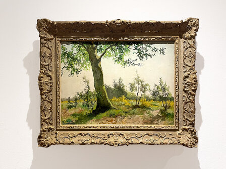 Forest Landscape, original by Paul van der Ven in oil on canvas