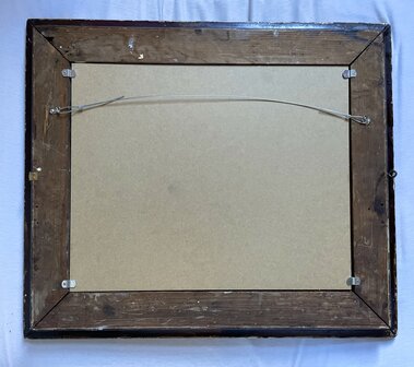rear Blossoming Almond Tree framed Vincent van Gogh replica
