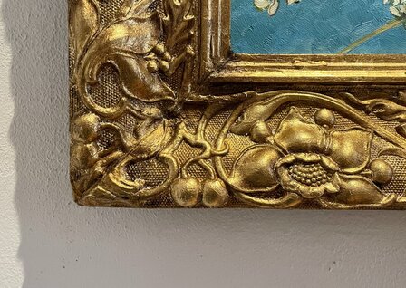 frame Blossoming Almond Tree Vincent van Gogh replica