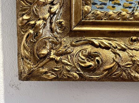 frame Cafe Terrace Vincent van Gogh replica