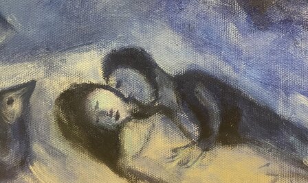 detail marc Chagall replica