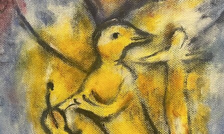 detail detail marc Chagall reproduction